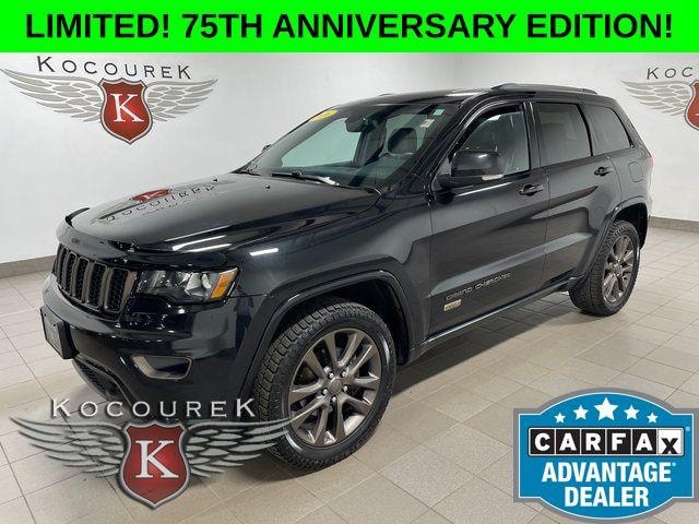 2016 Jeep Grand Cherokee