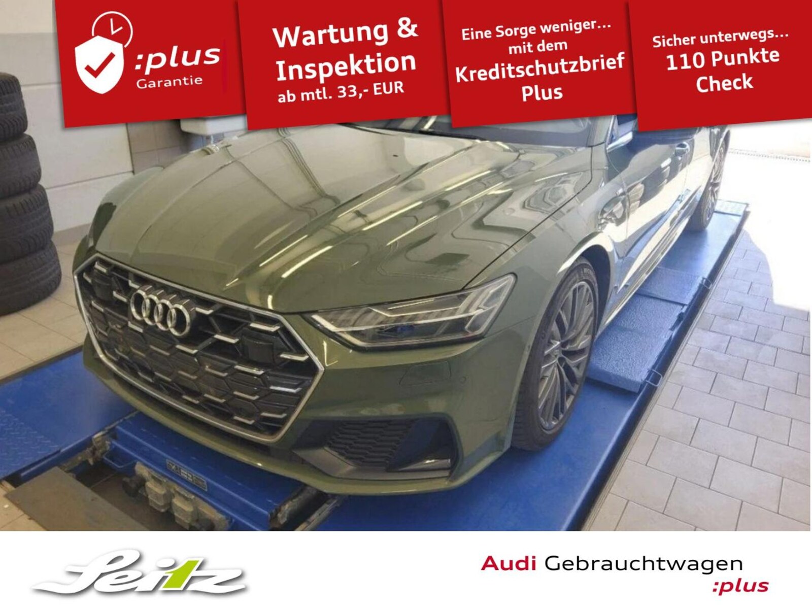 Audi A7 Sportback