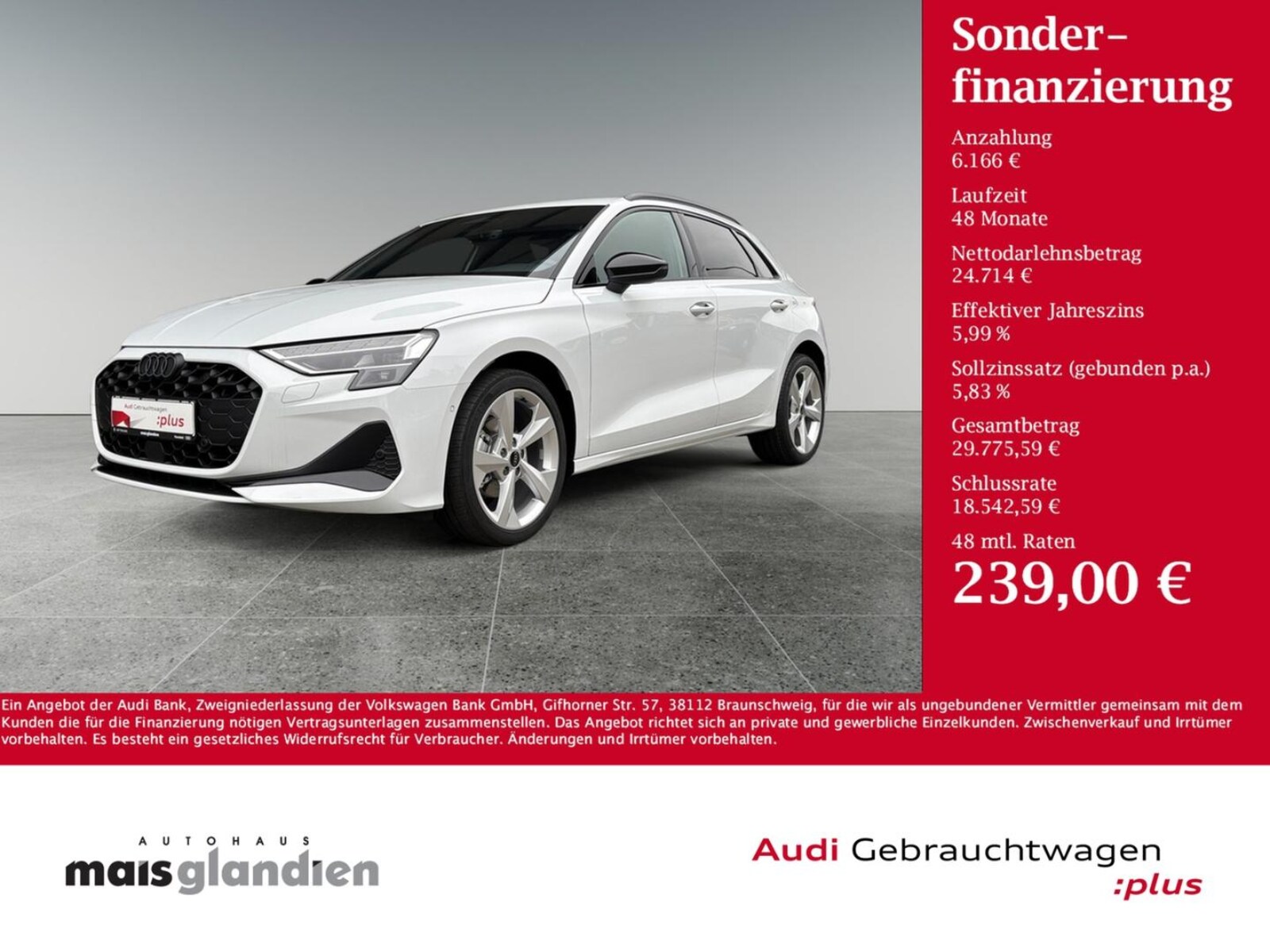 Audi A3 Sportback – Bild 2