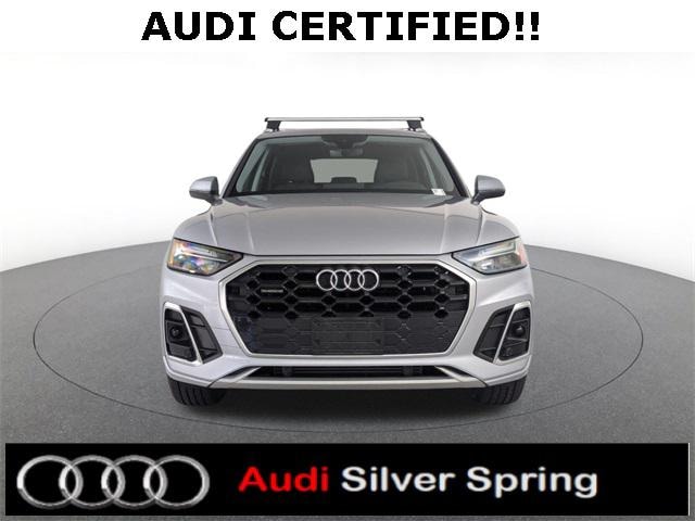 Used 2022 Audi Q5 Premium with VIN WA1GAAFY2N2005964 for sale in Silver Spring, MD