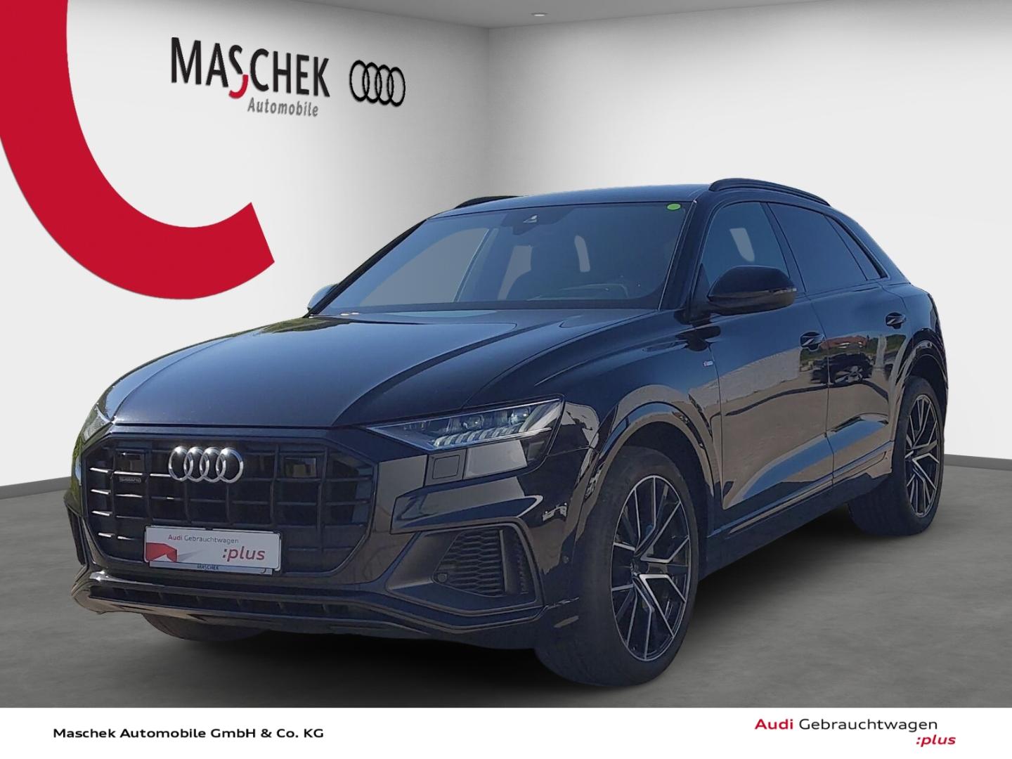 Image about Audi Q8 50 TDI quattro tiptronic
