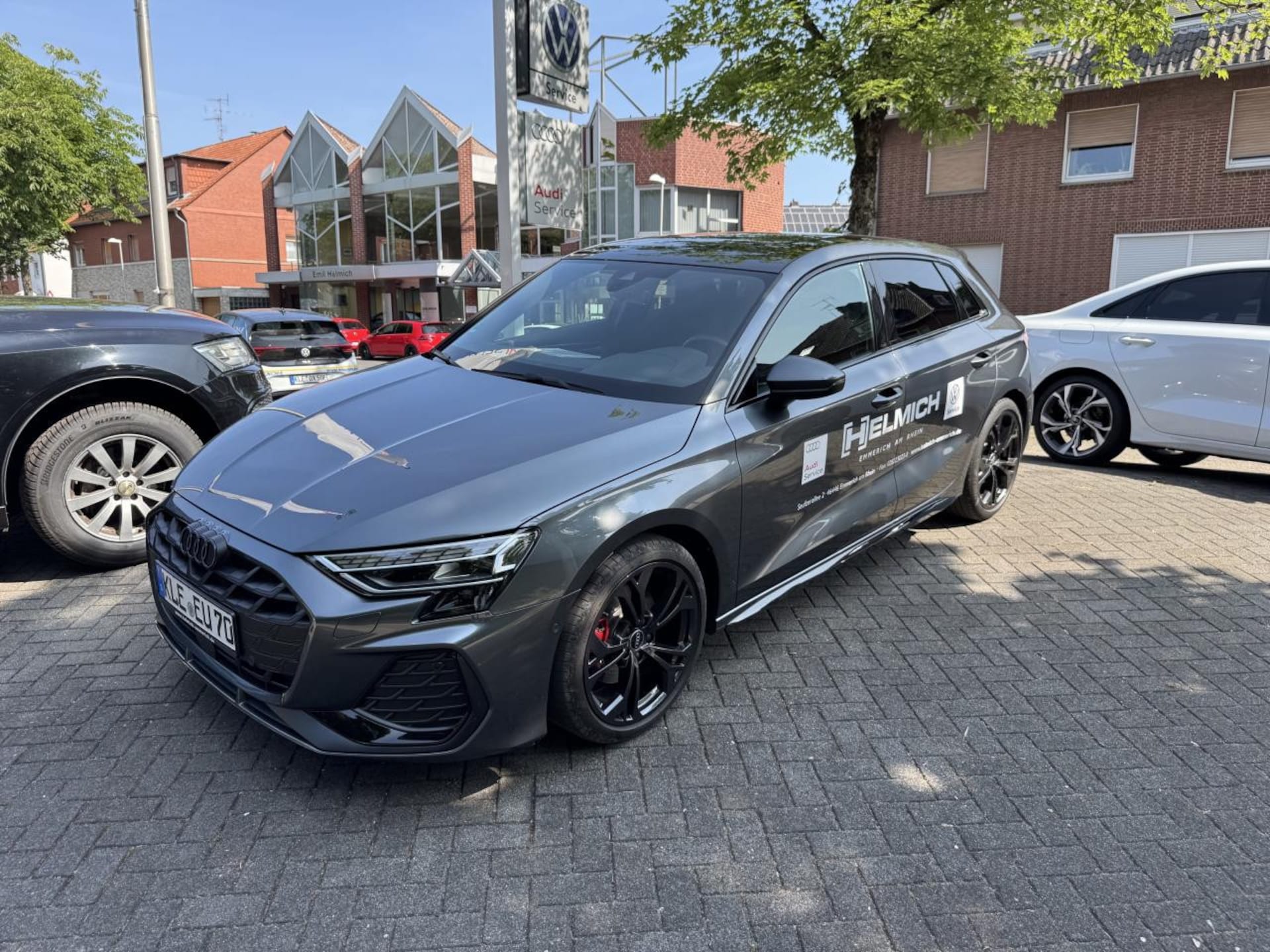 Audi A3 Sportback S line