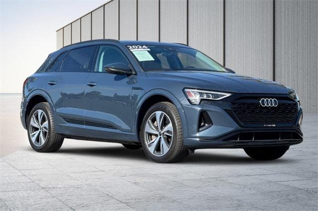 Used 2024 Audi Q8 e-tron Premium with VIN WA14AAGE6RB038382 for sale in Concord, CA