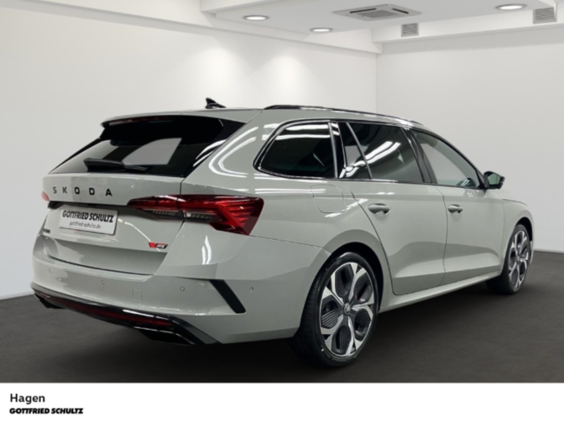 Skoda Octavia Combi RS