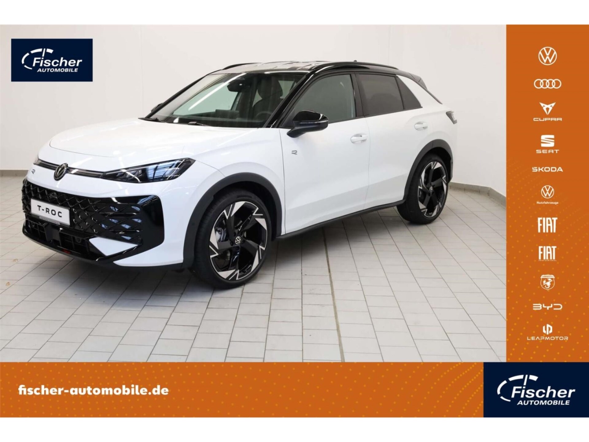 Volkswagen T-Roc R-Line