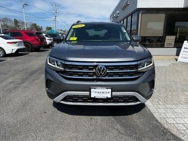 2021 Volkswagen Atlas