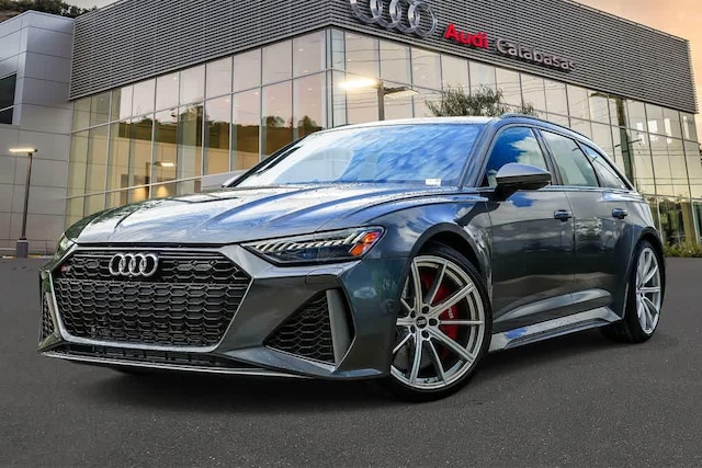 2026 Audi RS6 Avant performance