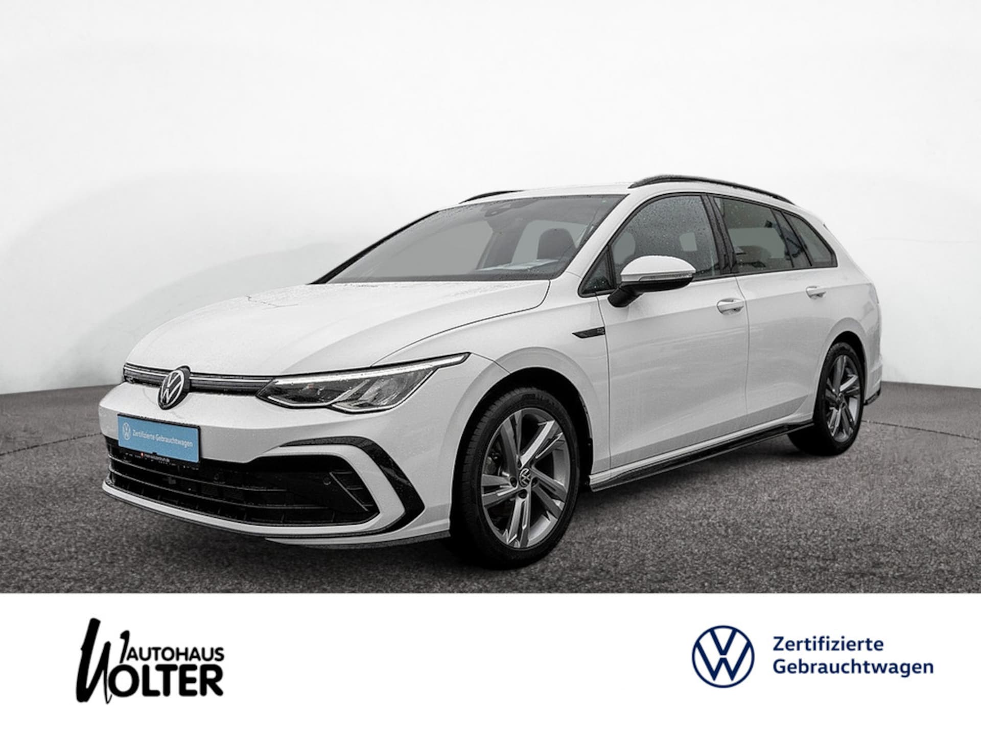 Volkswagen Golf Variant 2023 — Golf VIII Variant 1.5 TSI R-Line AHK Kam App-