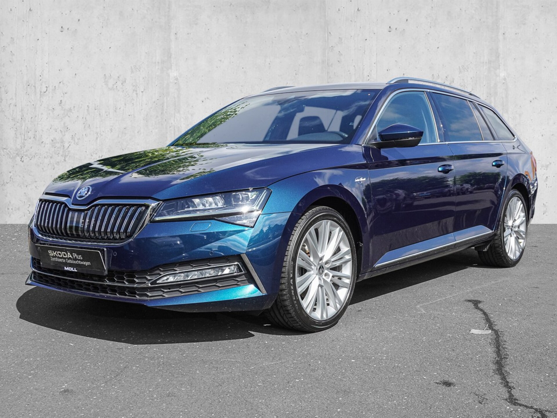 Skoda Superb Combi Laurin & Klement