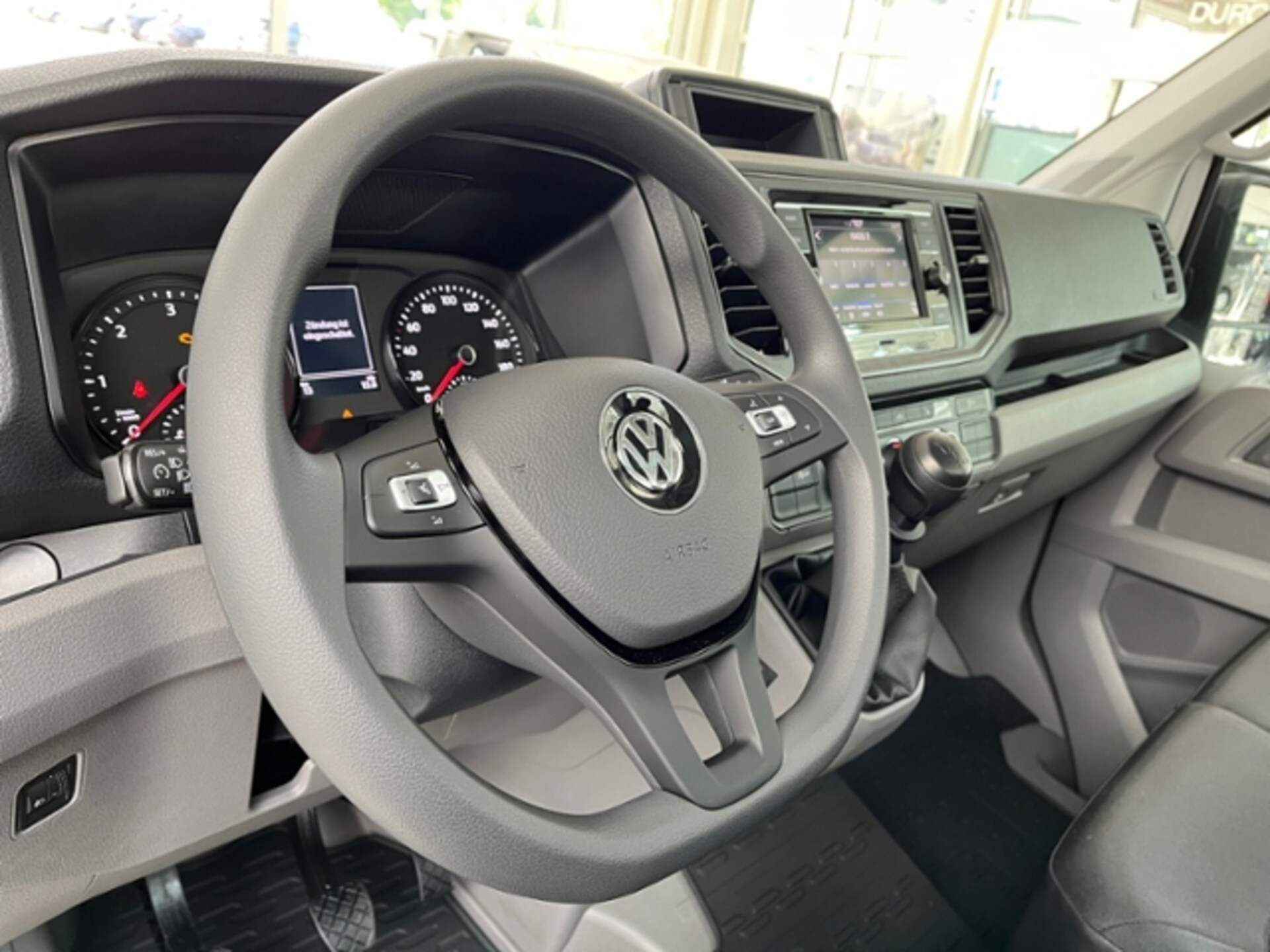 Volkswagen Crafter Einzelkabine mittlerer Radstand