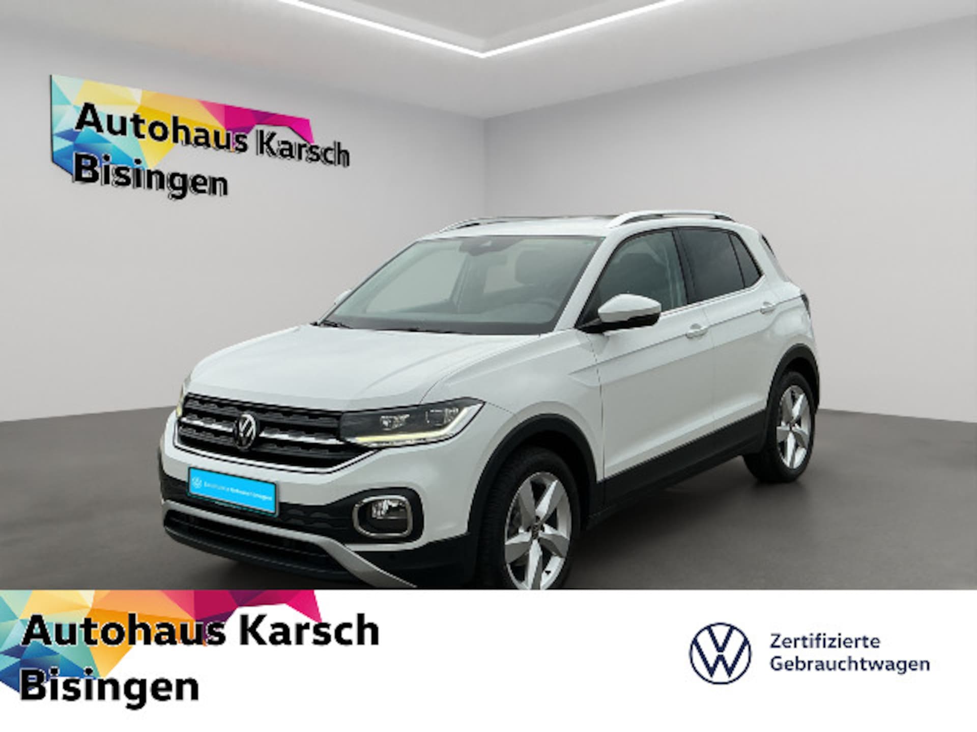 Volkswagen T-Cross Style