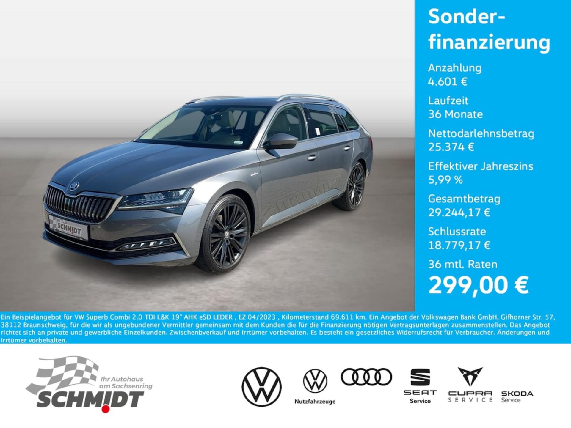 Skoda Superb Combi Laurin & Klement