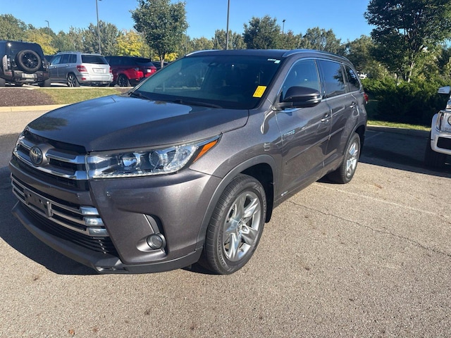 2018 Toyota Highlander Hybrid