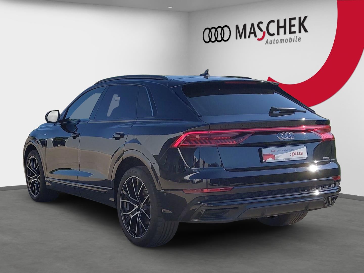 Image about Audi Q8 50 TDI quattro tiptronic