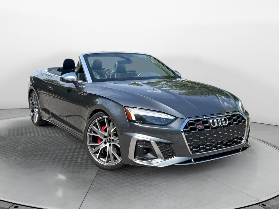 2021 Audi S5 Cabriolet Premium Plus quattro Tiptronic's photo