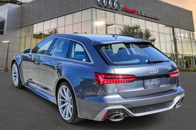 2026 Audi RS6 Avant performance