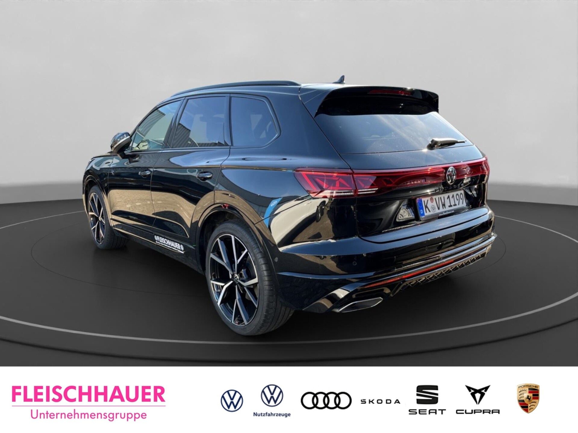Volkswagen Touareg R-Line