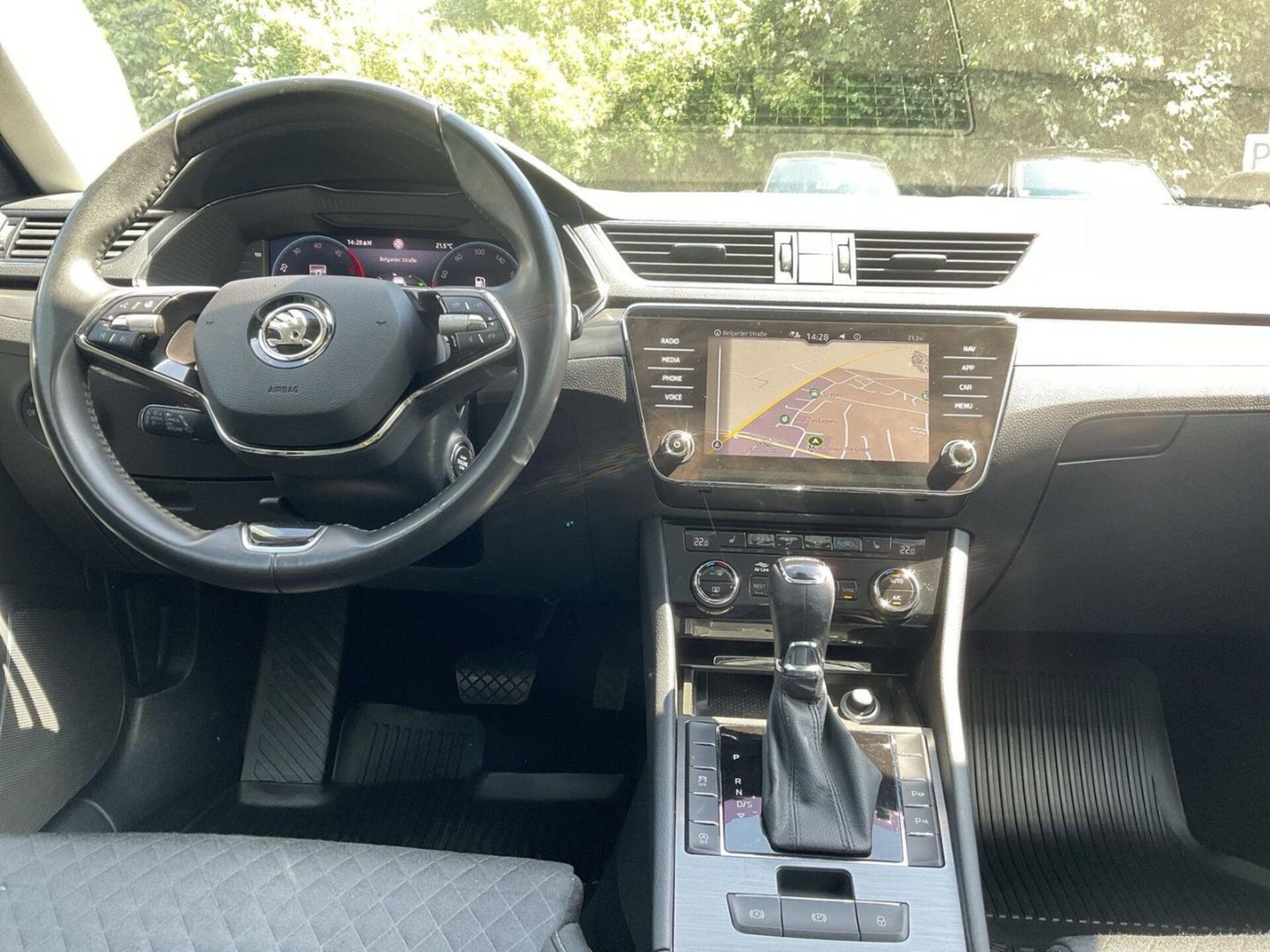 Skoda Superb Combi Ambition