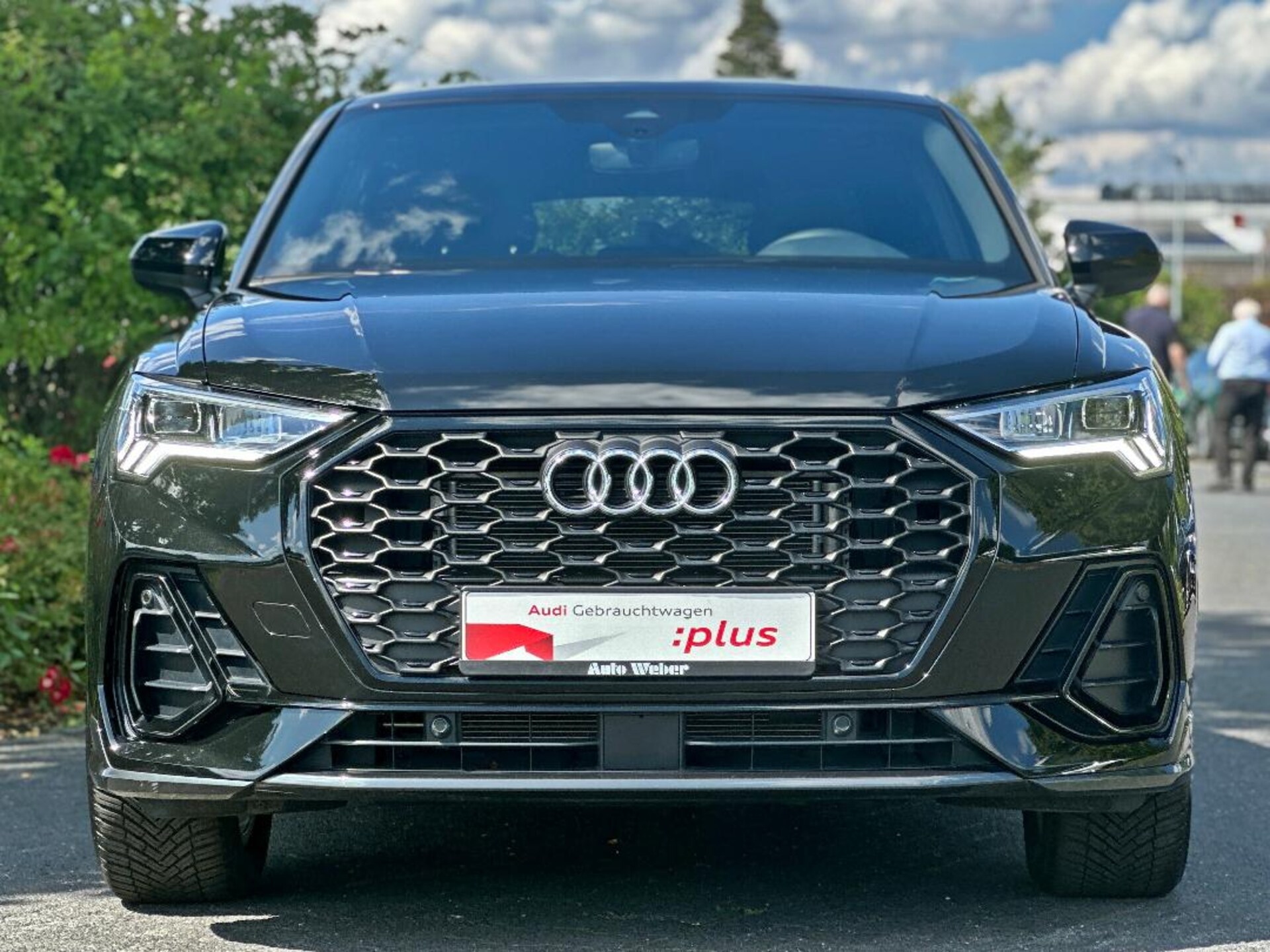 Audi Q3 Sportback S line