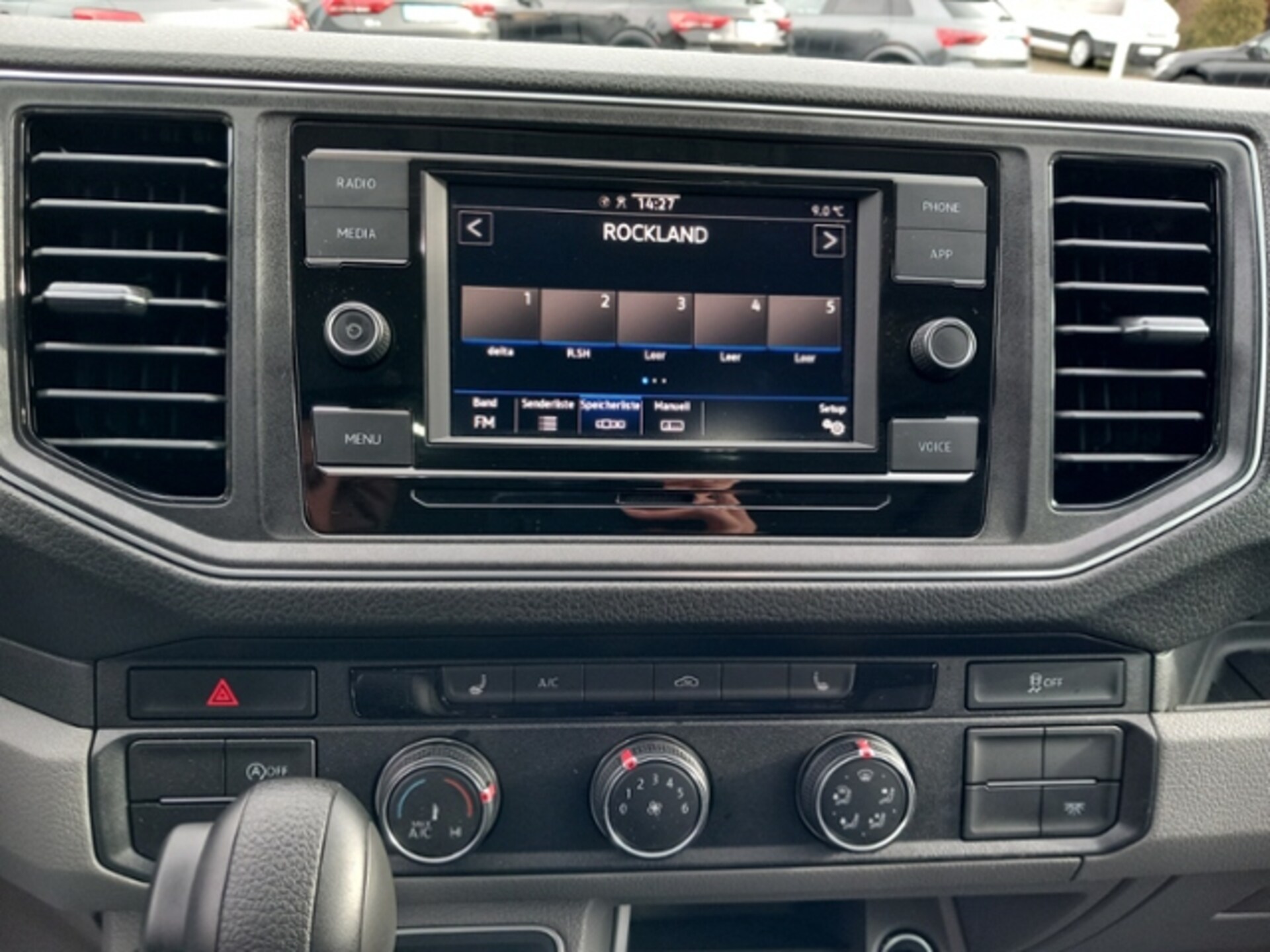 Volkswagen Crafter Kasten langer Radstand