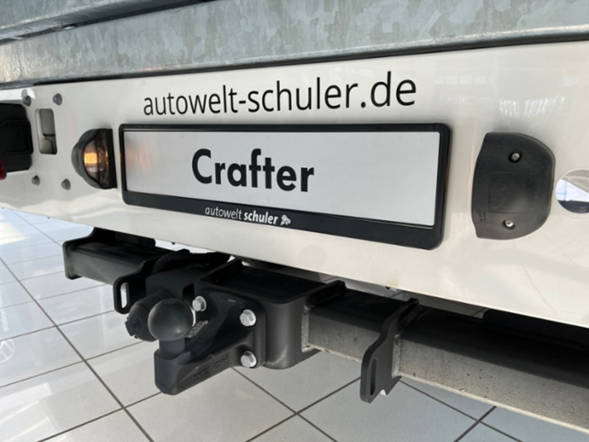 Volkswagen Crafter Einzelkabine mittlerer Radstand