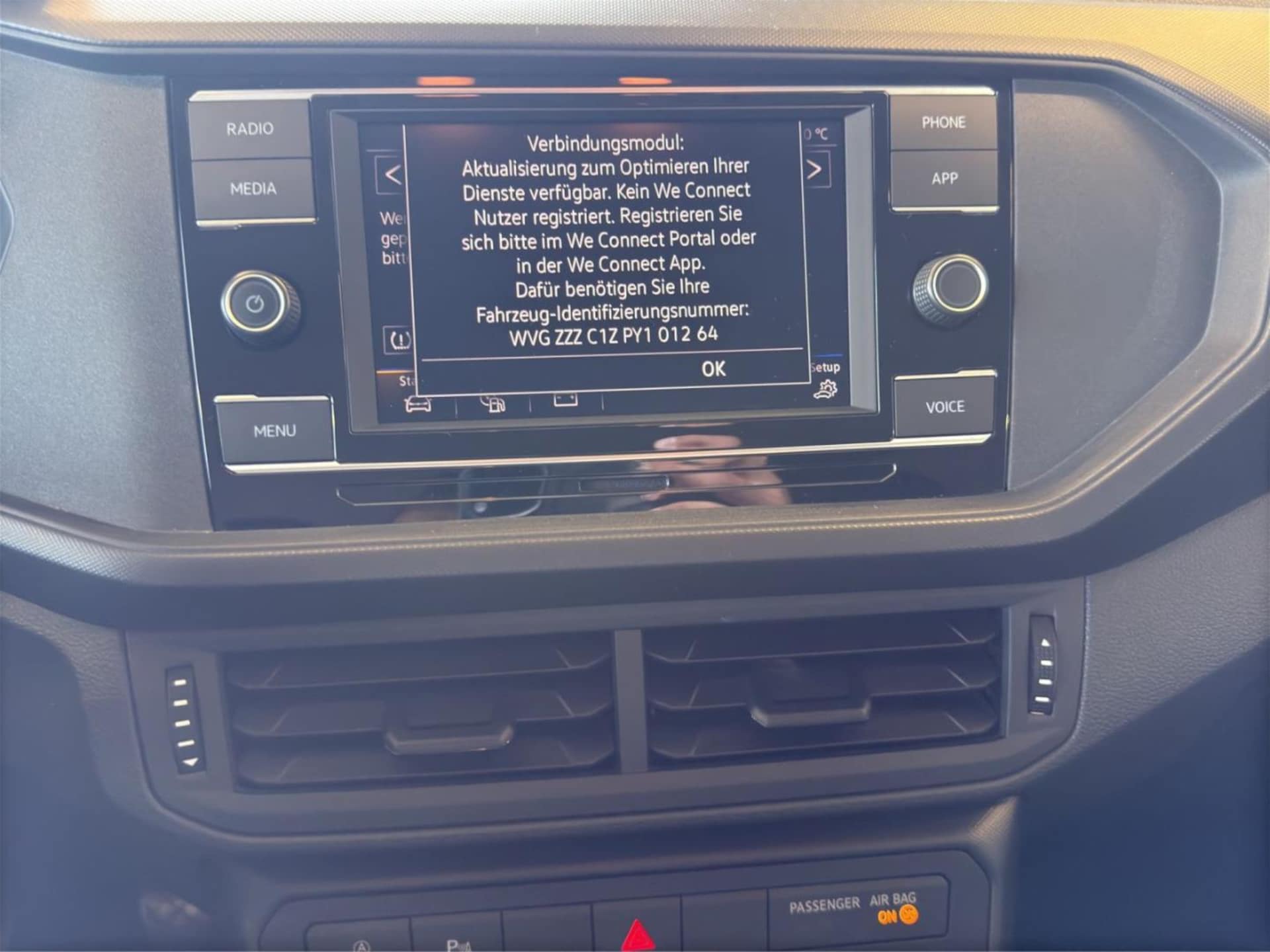 Volkswagen T-Cross Basis-Modell