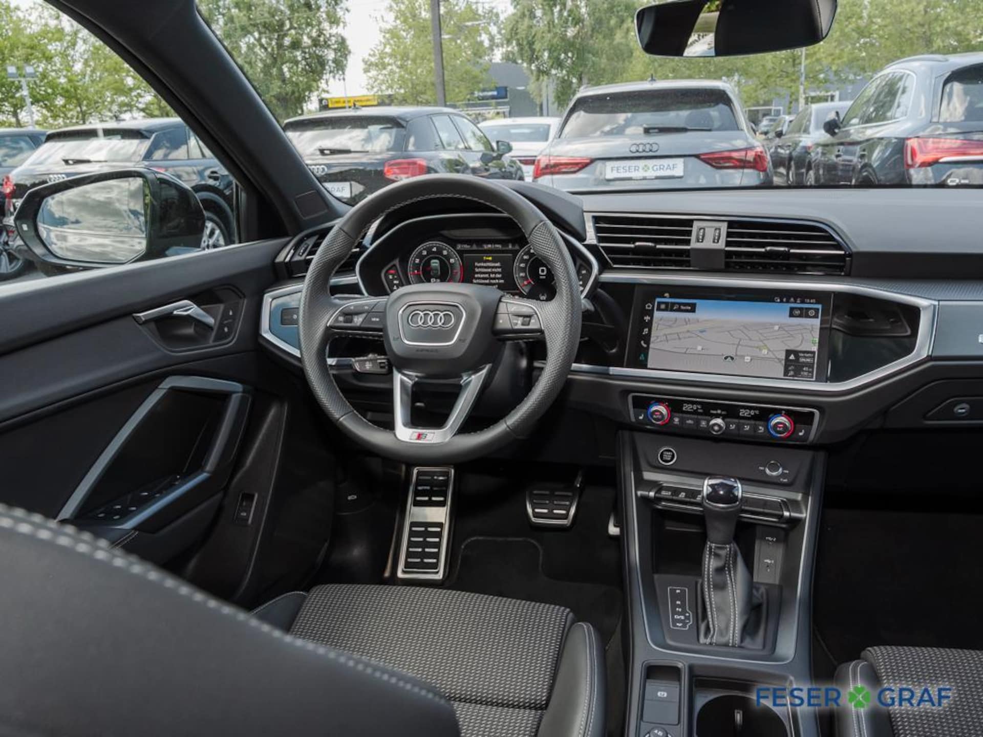 Audi Q3 Sportback S line