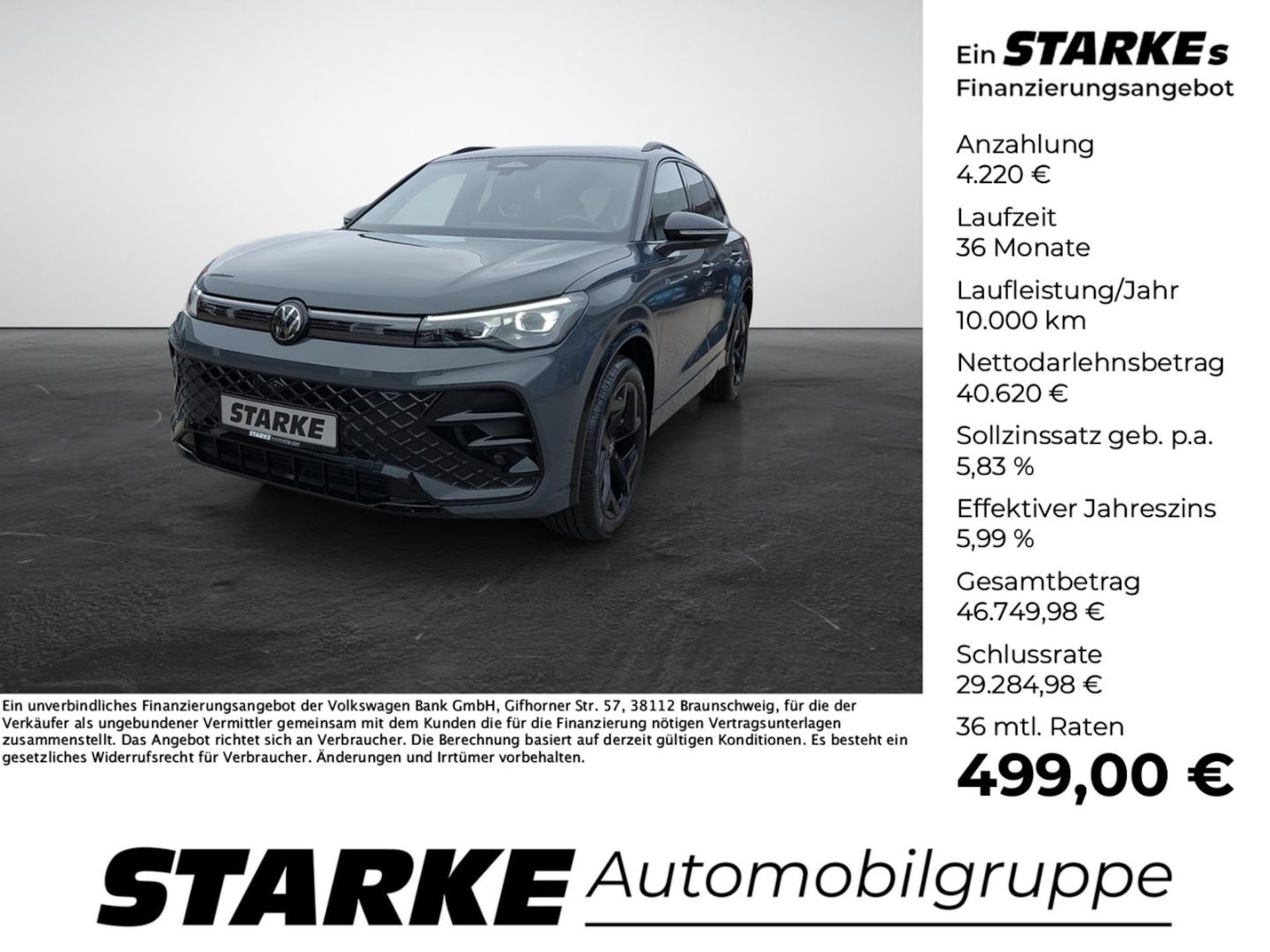 Volkswagen Tiguan R-Line