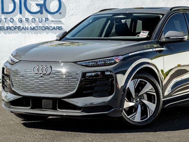 2025 Audi Q6 e-tron