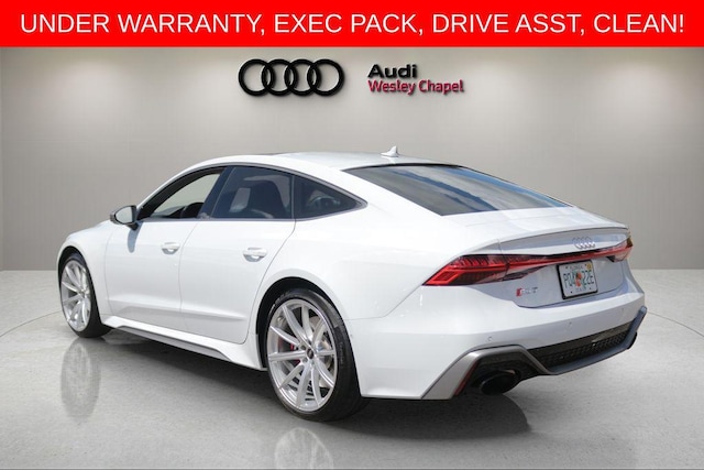 2024 Audi RS7 Sportback performance