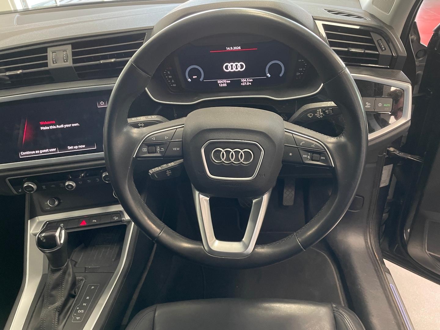 Image about Audi Q3 Sportback S line 35 TFSI S tronic