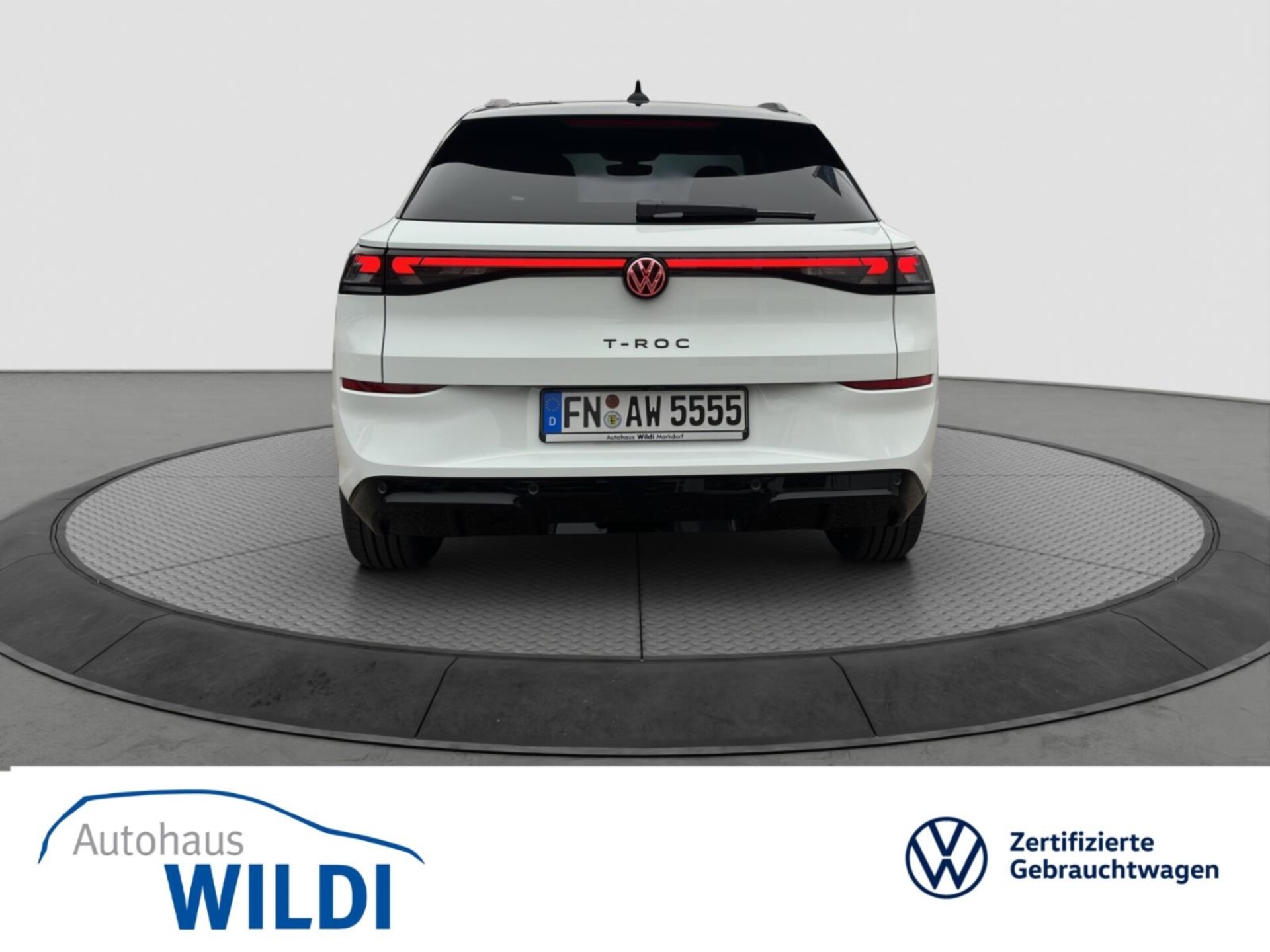 Volkswagen T-Roc R-Line