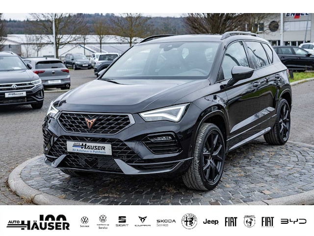 CUPRA Ateca 2.0 TSI DSG 4Drive Tribe Edition AHK TOP-VIEW MEMORY EL. HECKKL. NAVI LED (30EU)