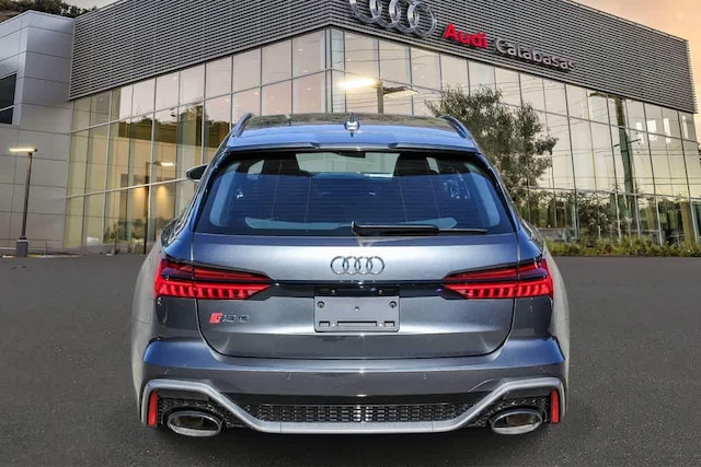 2026 Audi RS6 Avant performance