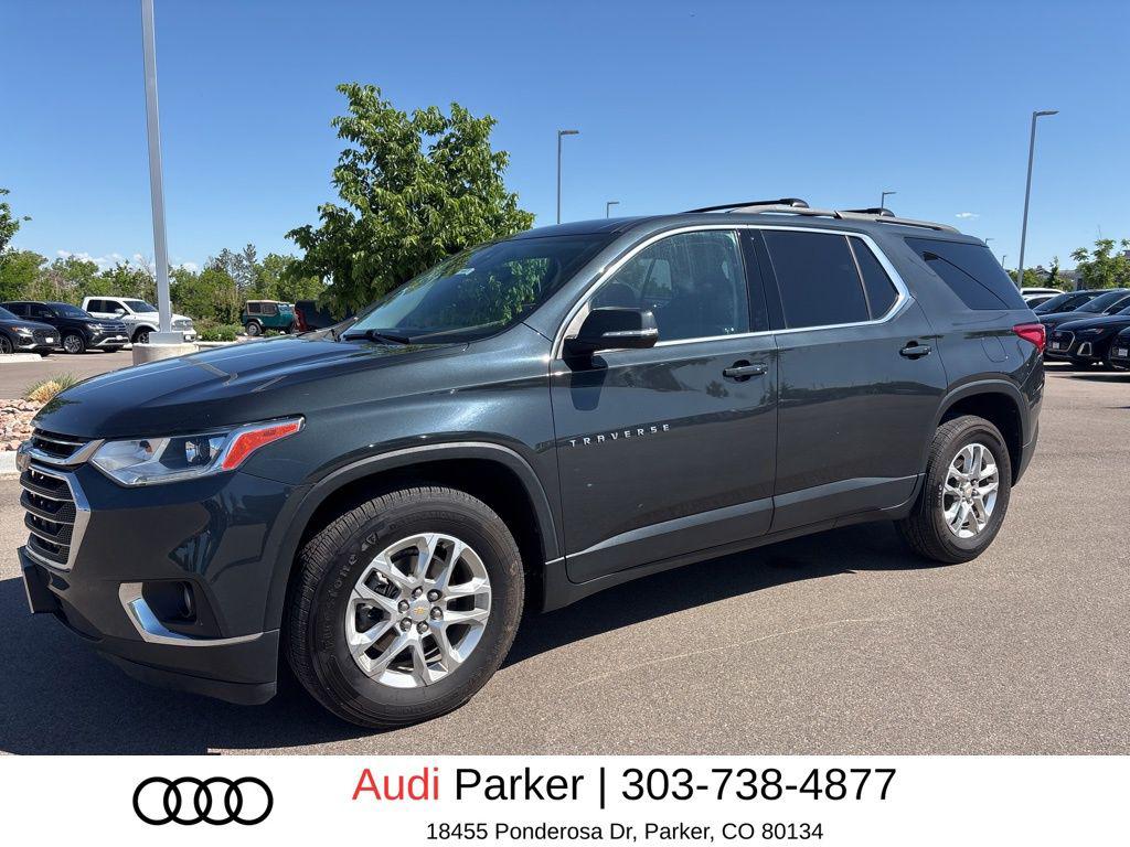 2021 Chevrolet Traverse AWD 1LT's photo
