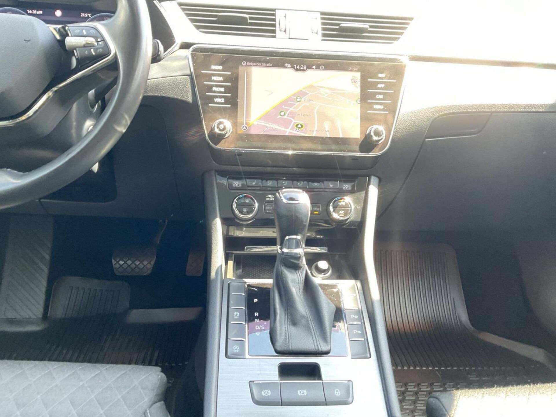 Skoda Superb Combi Ambition