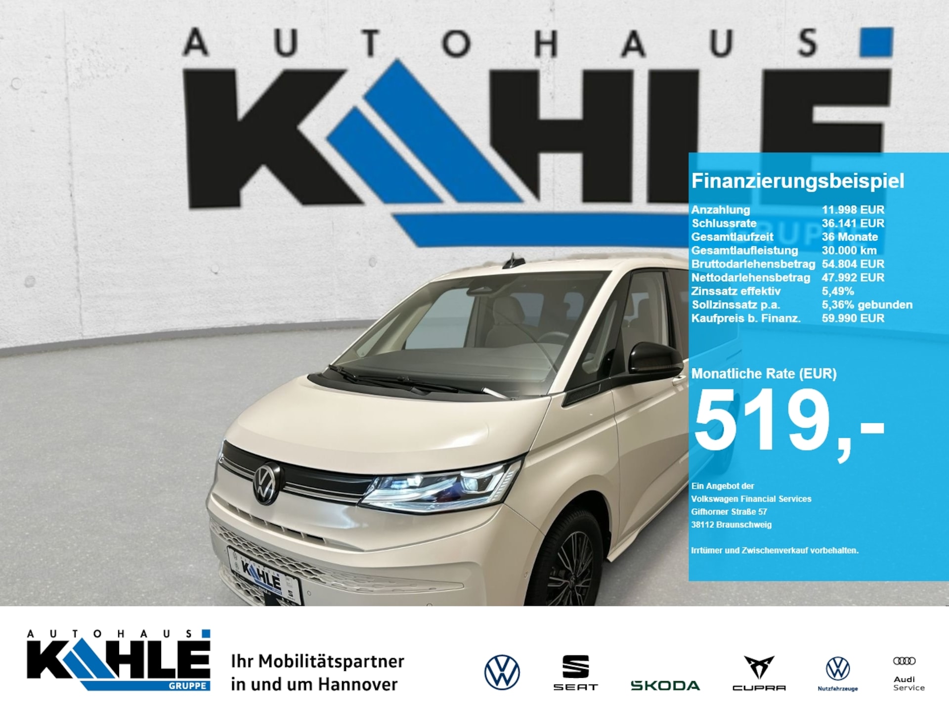 Volkswagen Multivan Life