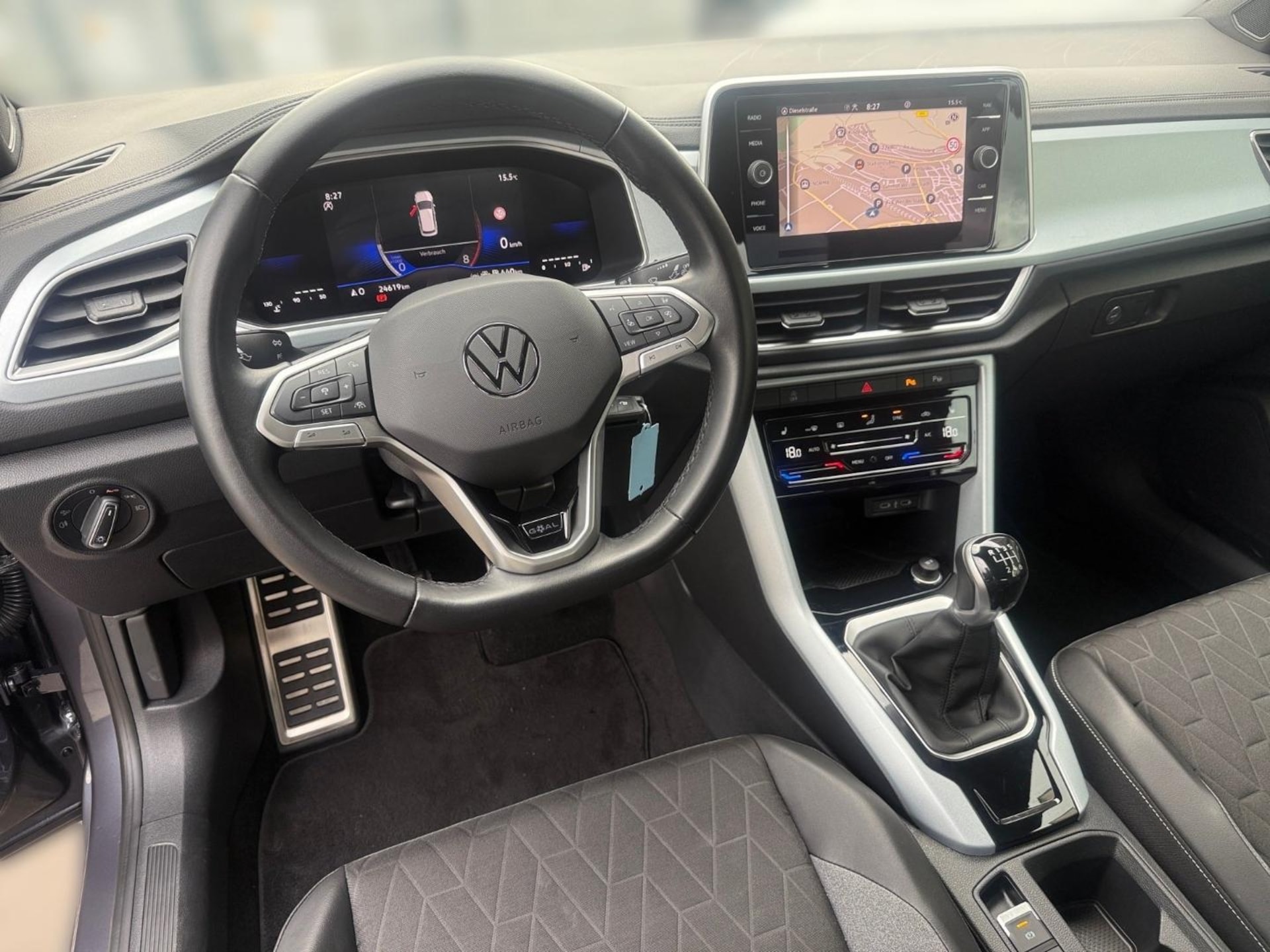 Volkswagen T-Roc Cabriolet Style