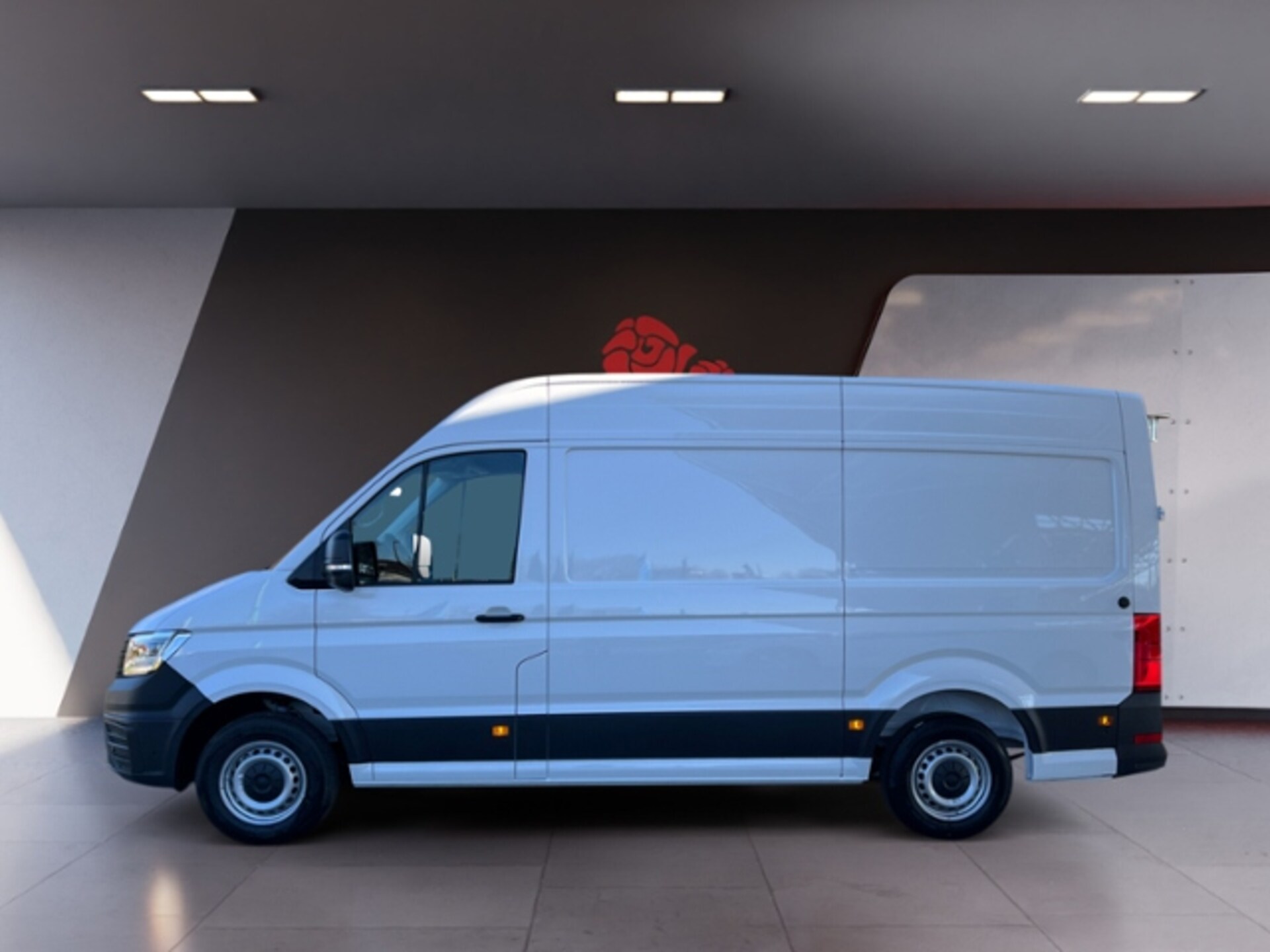 Volkswagen Crafter Kasten mittlerer Radstand