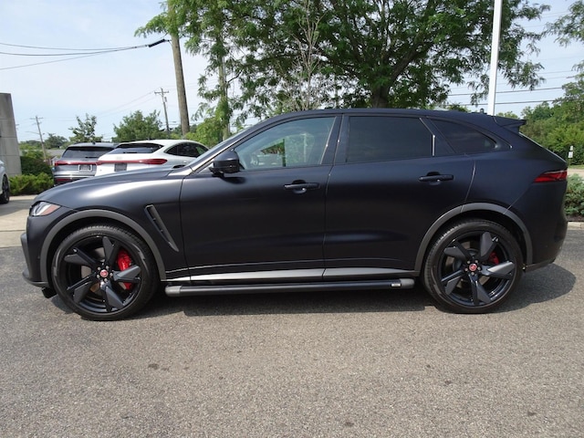 2021 Jaguar F-PACE