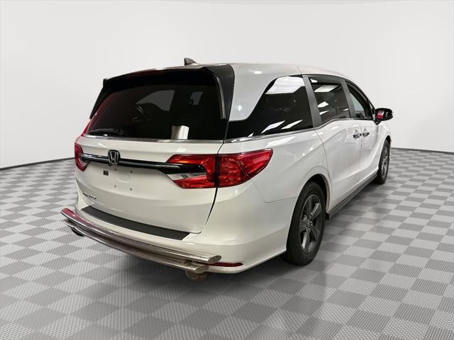 Used 2022 Honda Odyssey EX with VIN 5FNRL6H51NB003192 for sale in Brooklyn, NY