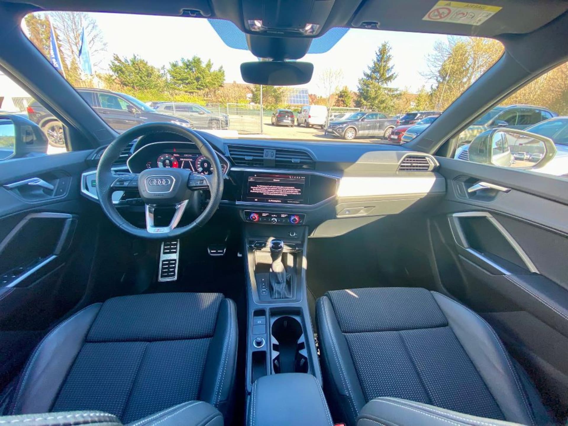 Audi Q3 Sportback S line