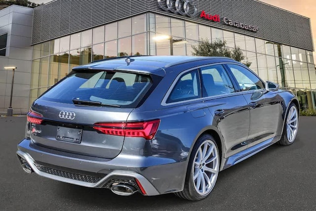 2026 Audi RS6 Avant performance