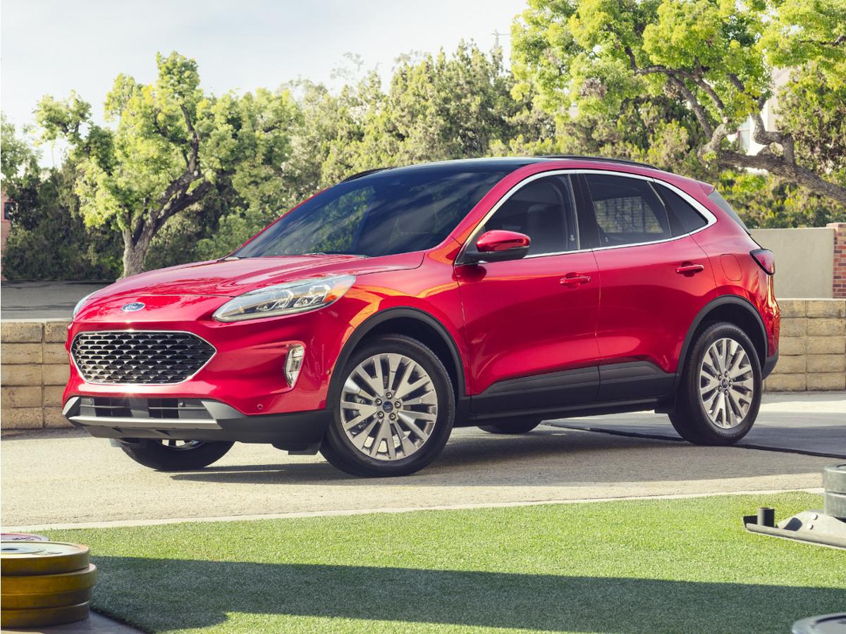 2022 Ford Escape SE FWD's photo