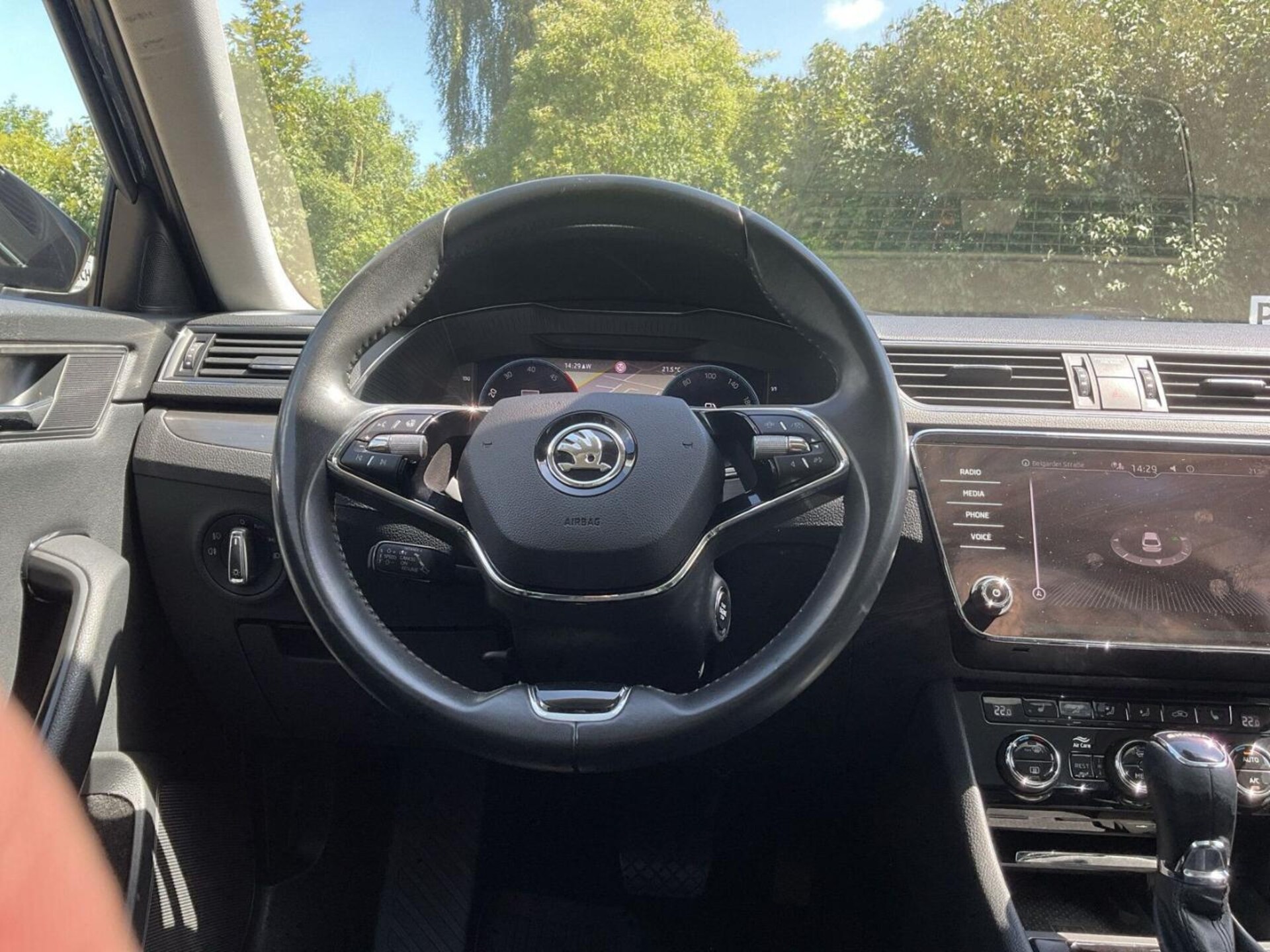 Skoda Superb Combi Ambition