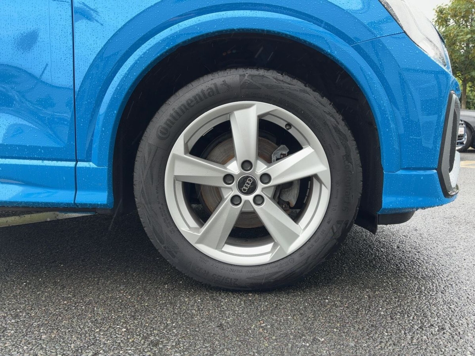 Audi Q2 S line