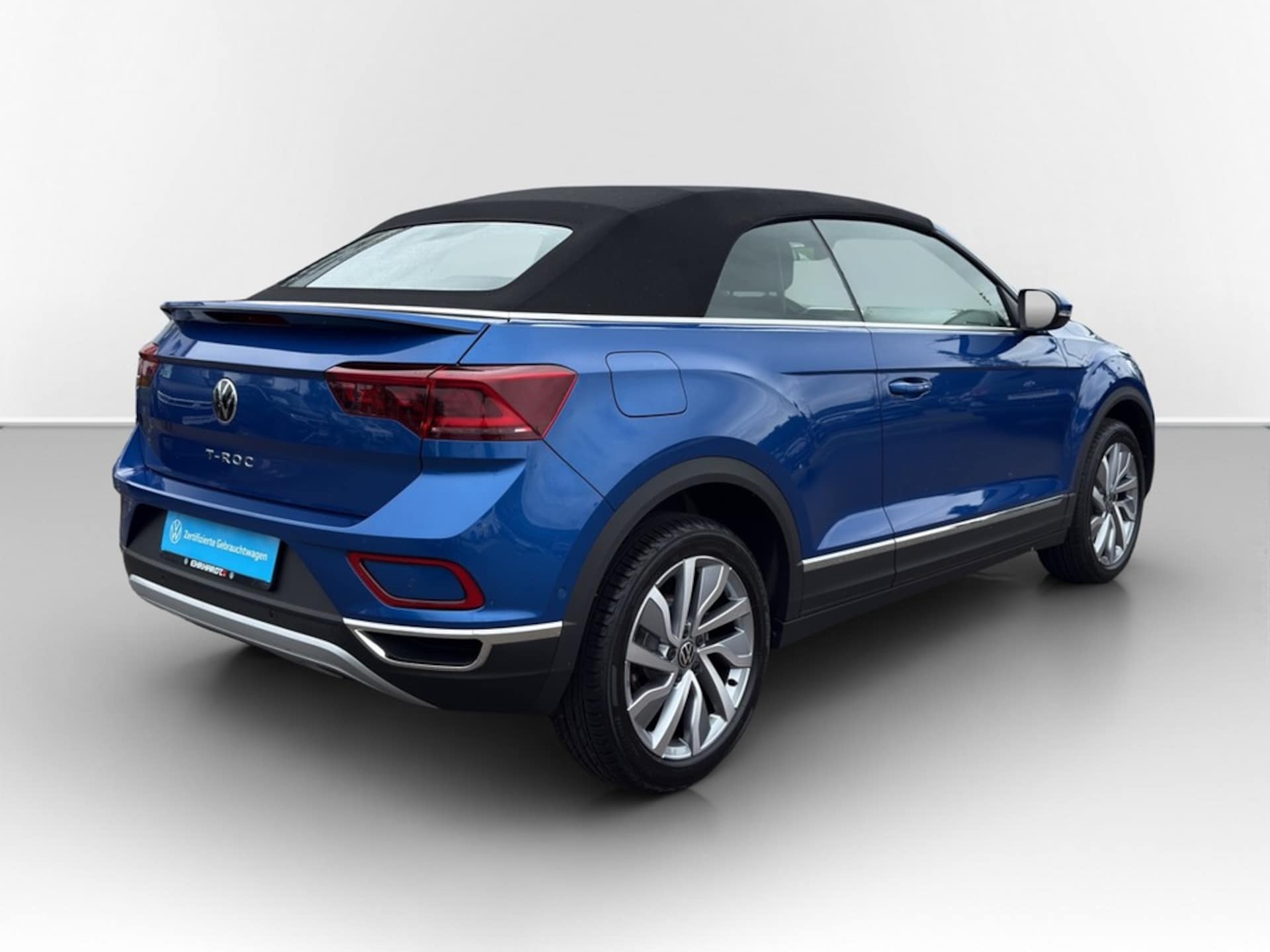 Volkswagen T-Roc Cabriolet Style