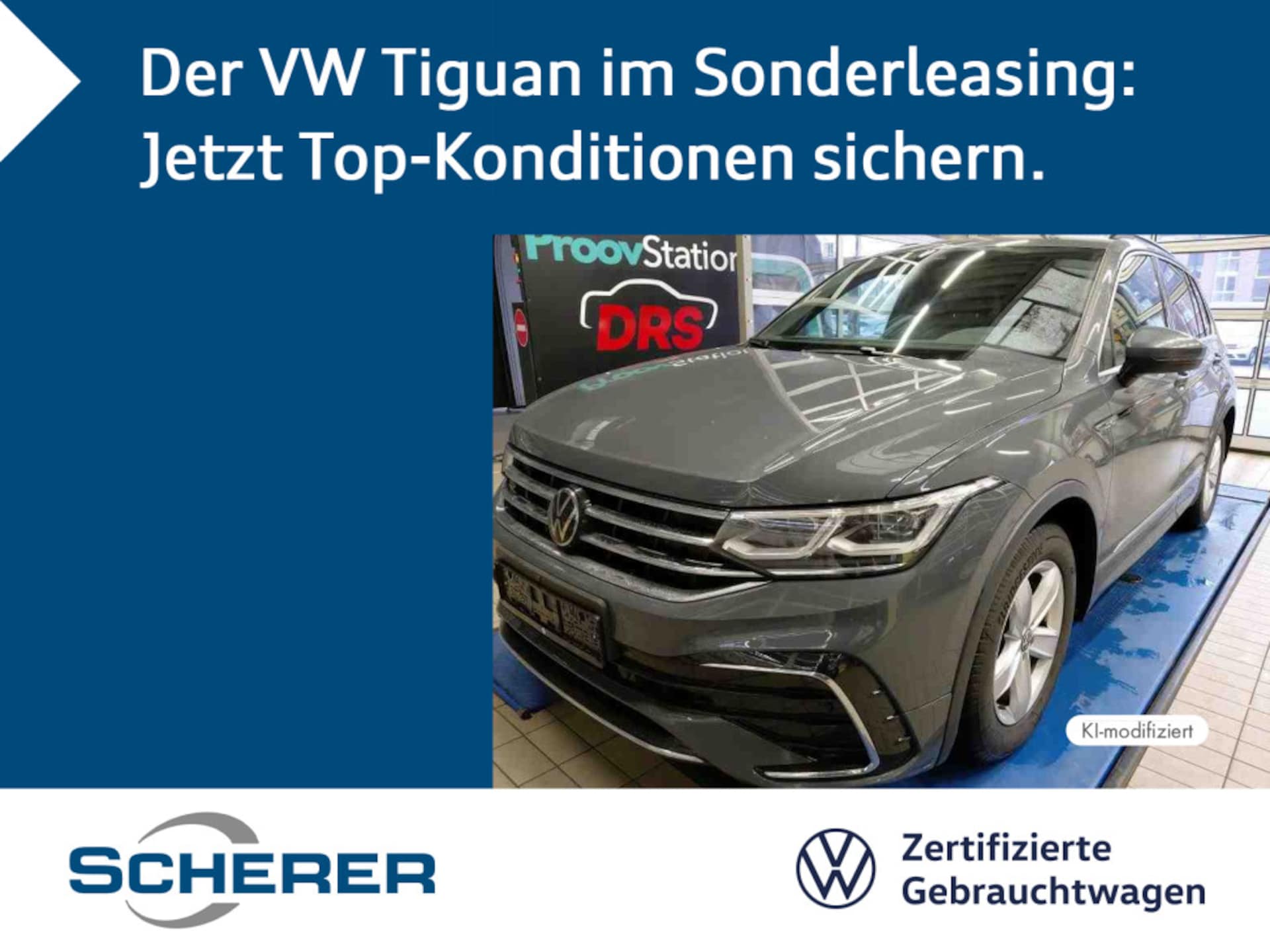 Volkswagen Tiguan R-Line