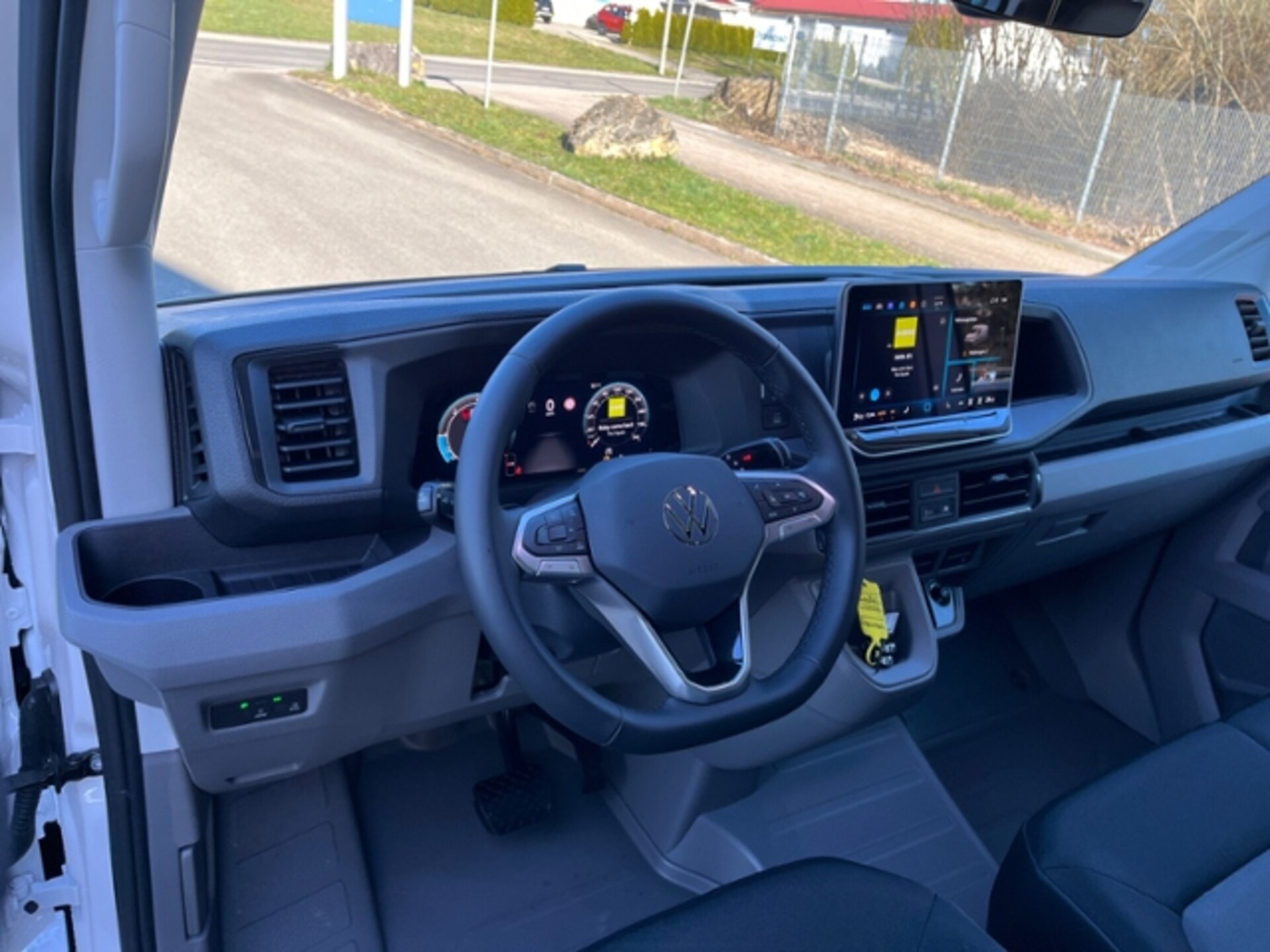 Volkswagen Crafter Kasten mittlerer Radstand