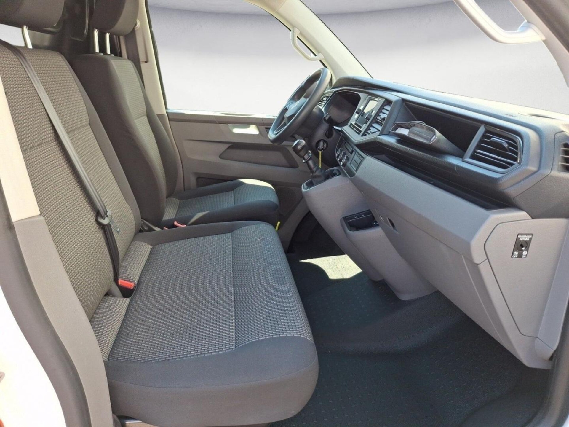 Volkswagen T6.1 Transporter Kasten kurzer Radstand